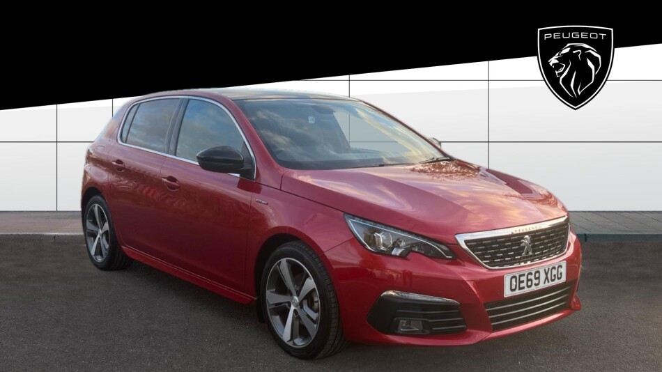 Peugeot 308 1.5 BlueHDi 130 GT Line 5dr Diesel Hatchback